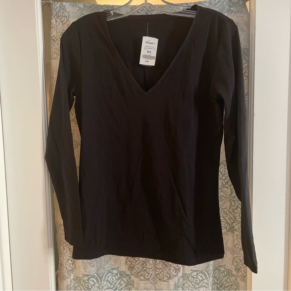 Rhapsodielle Back New Long Sleeve Top XS - Picture 1 of 5